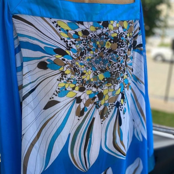 Ashley Stuart Kimono Top Sz 22W - Picture 2 of 5